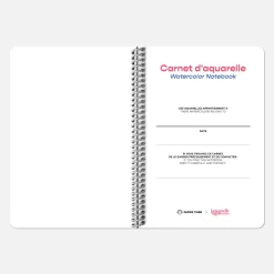 Carnet d'Aquarelle