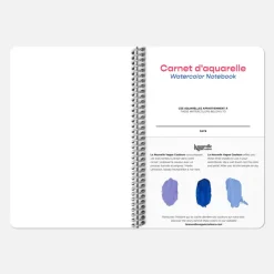 Carnet d'Aquarelle