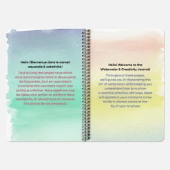Carnet d'Aquarelle