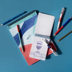 Carnet de croquis A6 - DUO