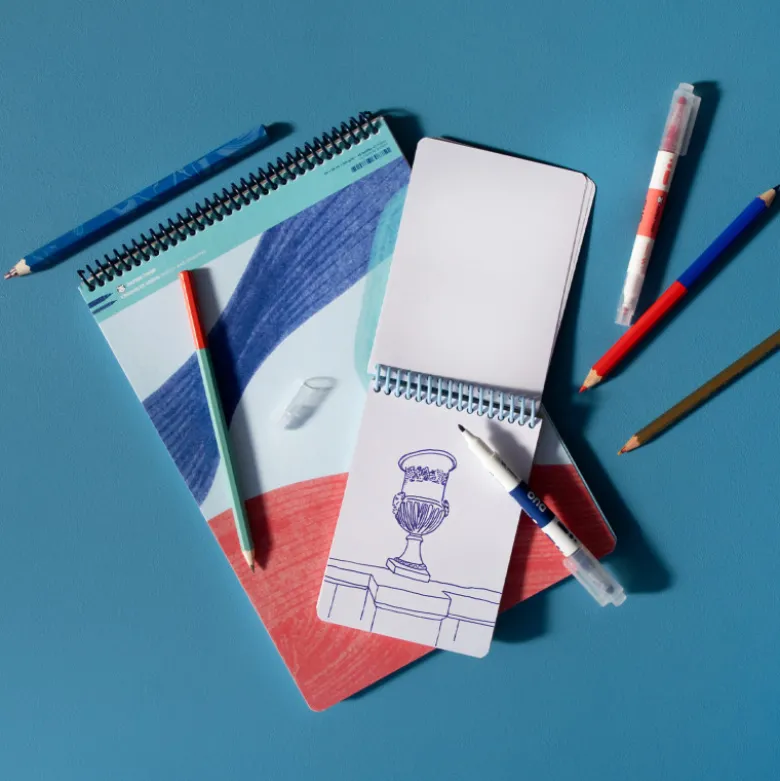Carnet de croquis A6 - DUO
