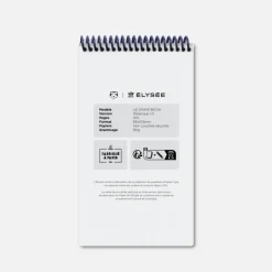 Carnet de Pétanque Élysée