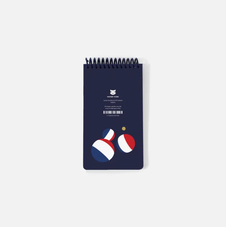 Carnet de Pétanque Élysée