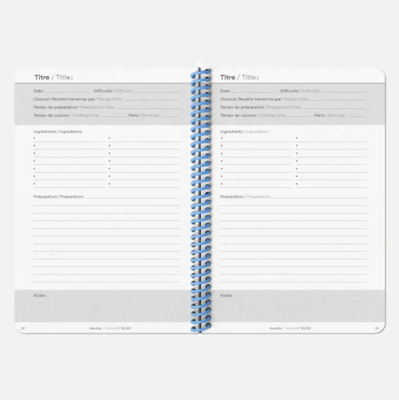 Carnet de Recettes