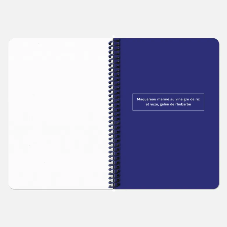 Carnet de Recettes - Élysée