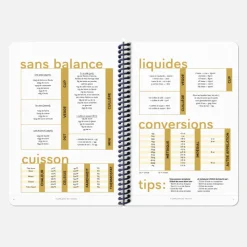 Carnet de Recettes - Élysée
