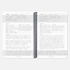 Carnet de Recettes - Élysée