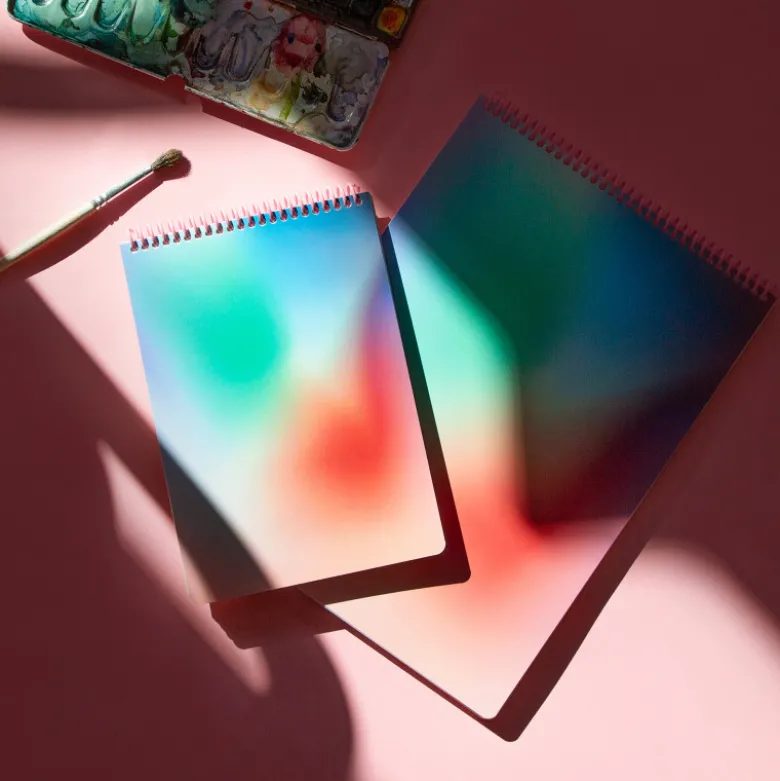 Carnet à dessin A5 - Holi