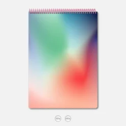 Carnet à dessin A4 - Holi
