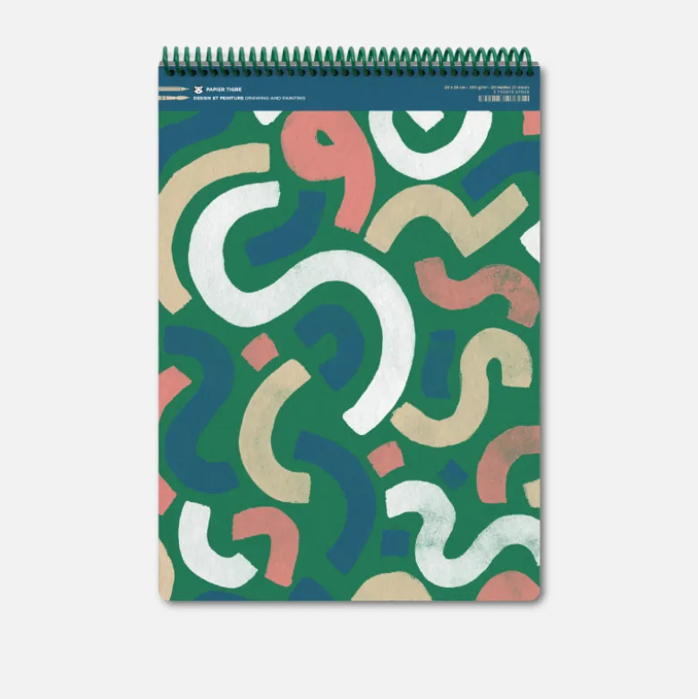 Carnet à dessin A4 - Mushi