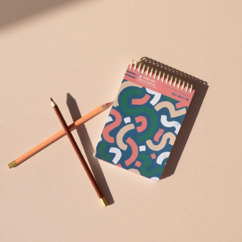 Carnet à dessin A6 - Mushi
