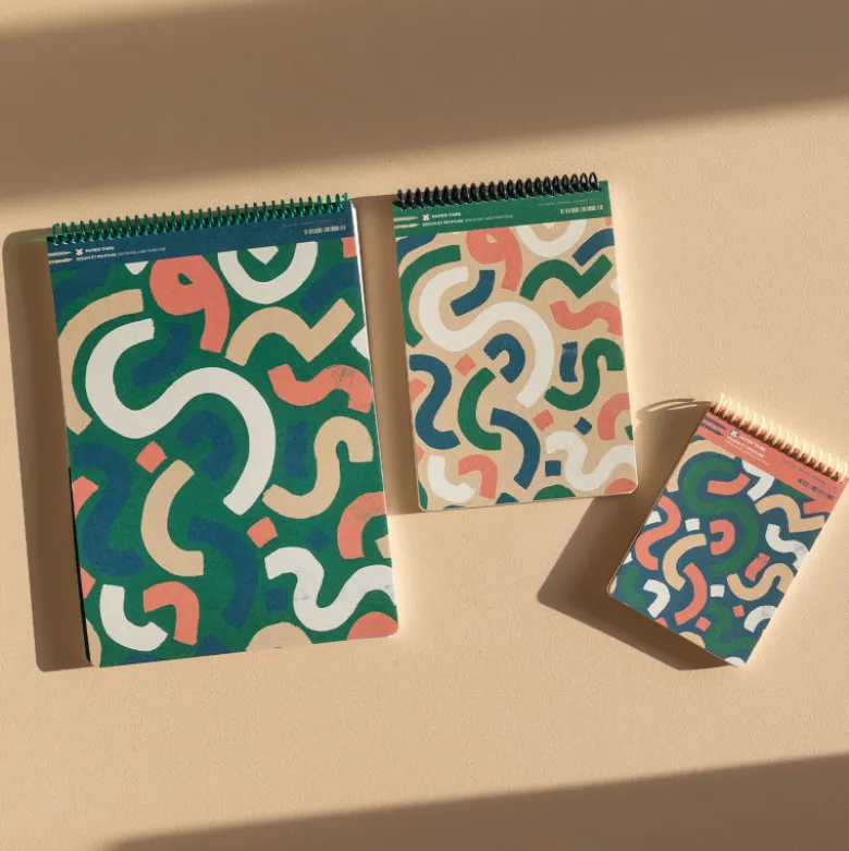 Carnet à dessin A6 - Mushi