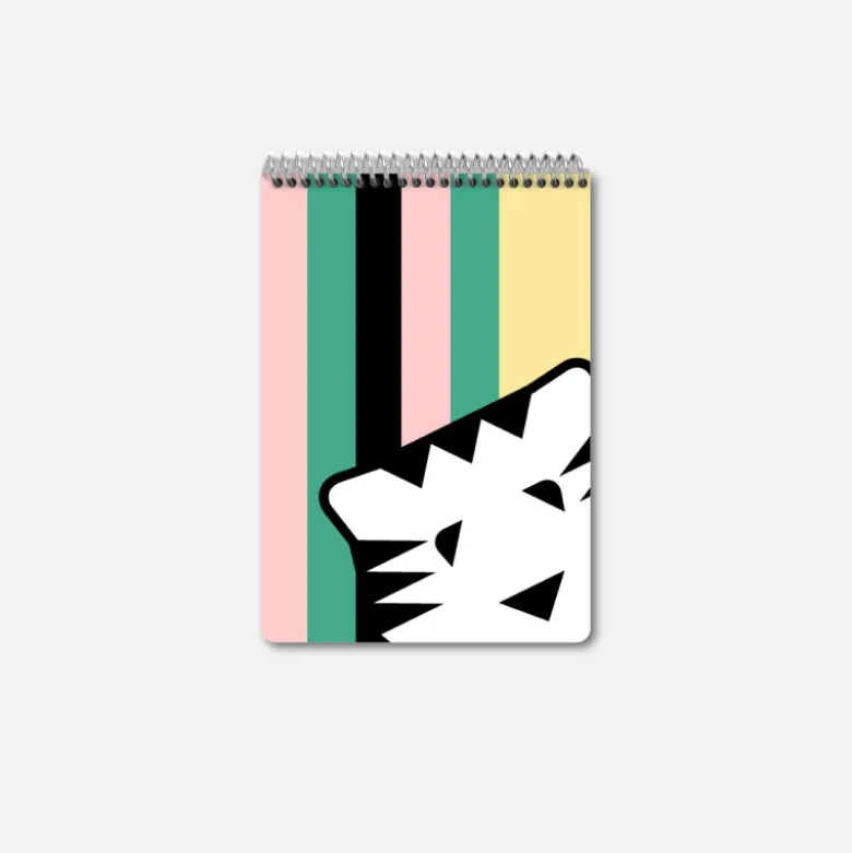 Carnet à dessin A5 - Tigre