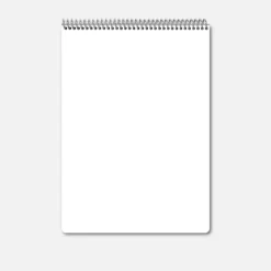 Carnet à dessin A4 - Tigre