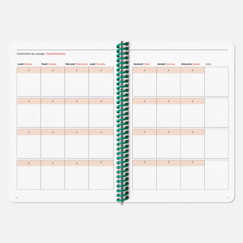Carnet de Voyage