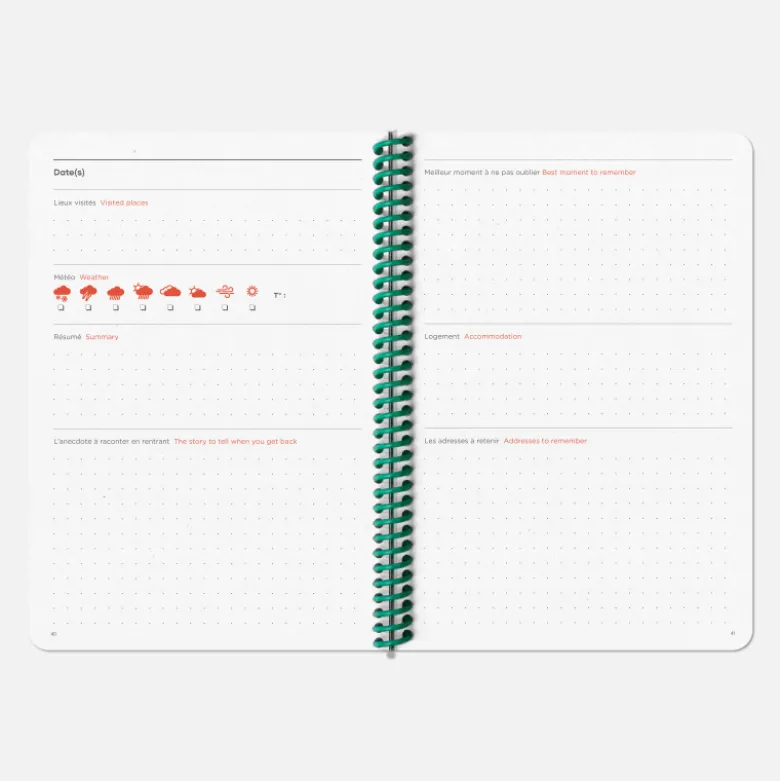 Carnet de Voyage