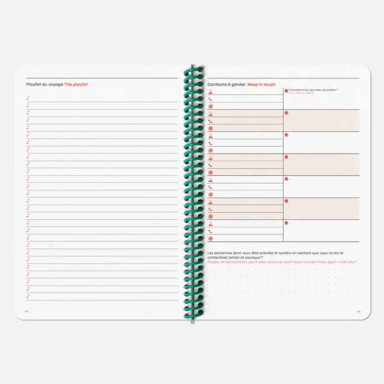 Carnet de Voyage