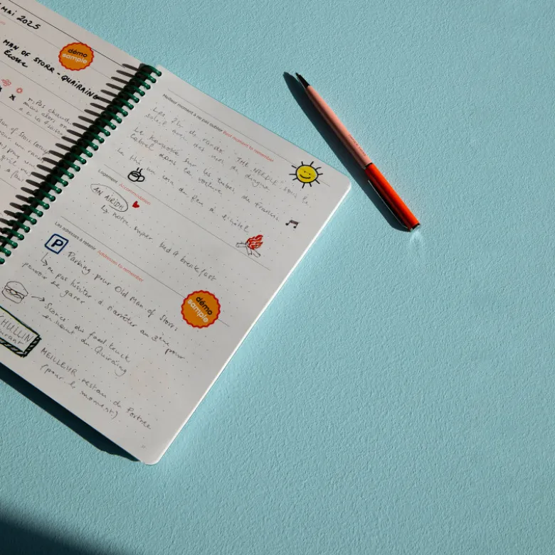 Carnet de Voyage
