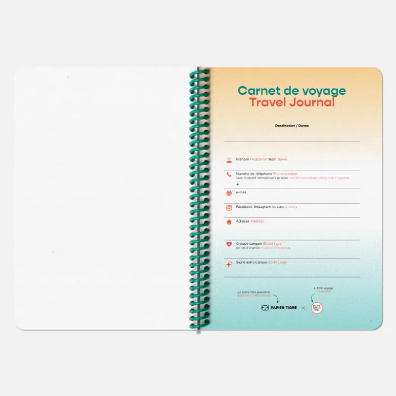 Carnet de Voyage