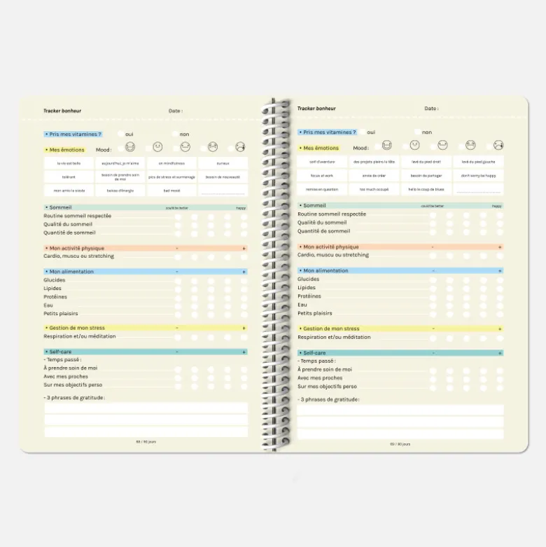 Carnet Feel Good