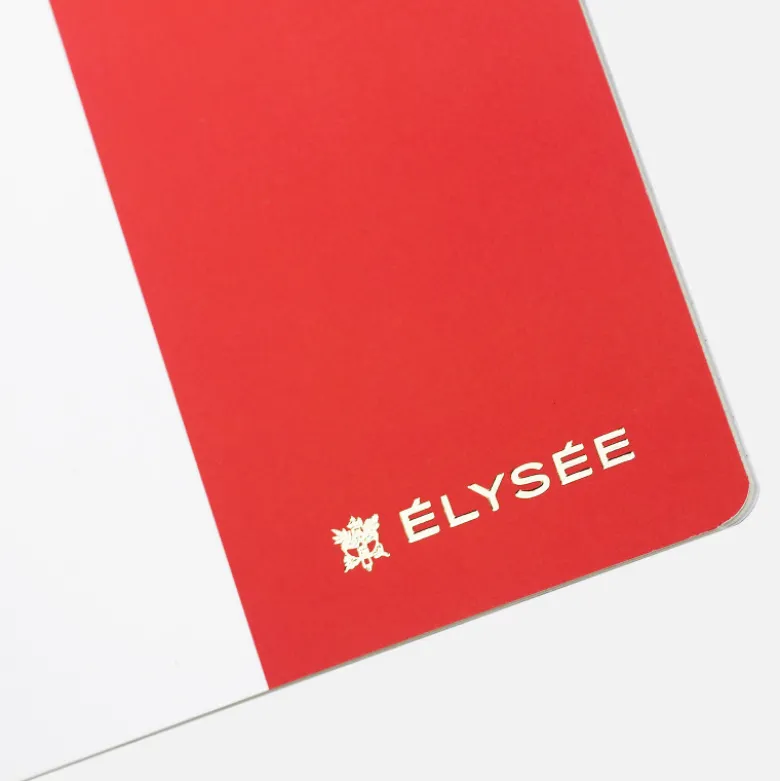 Carnet Élysée - Égalité