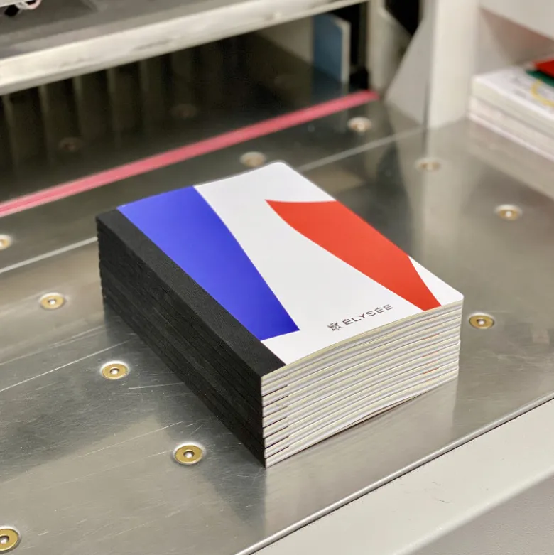 Carnet Élysée - Liberté