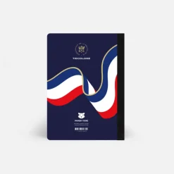 Carnet Élysée - Tricolore