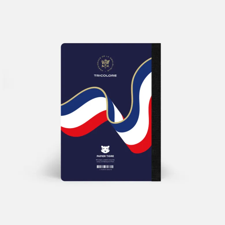 Carnet Élysée - Tricolore