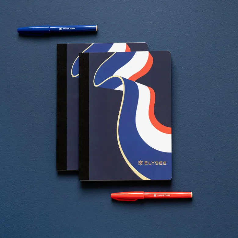 Carnet Élysée - Tricolore