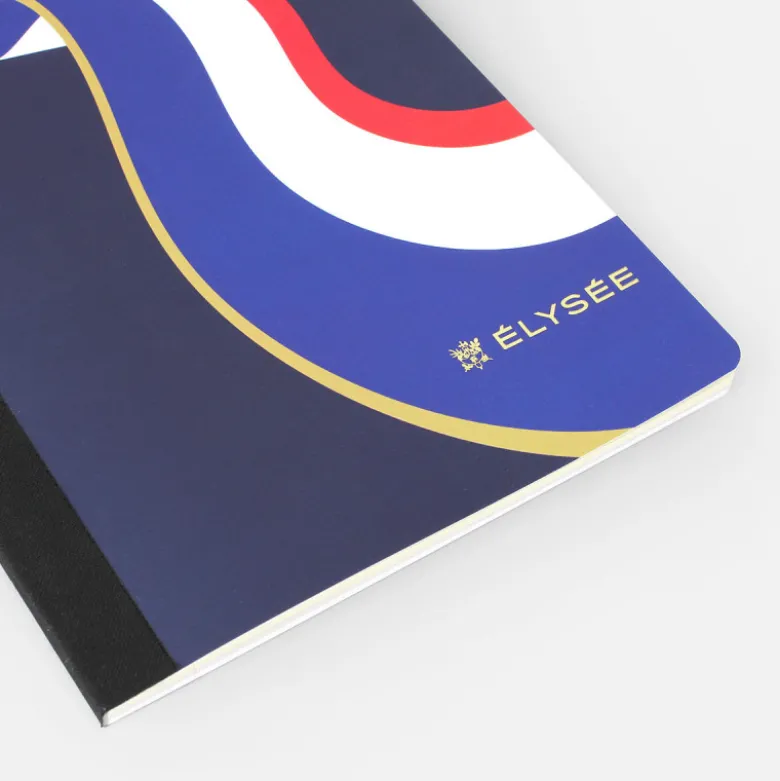 Carnet Élysée - Tricolore