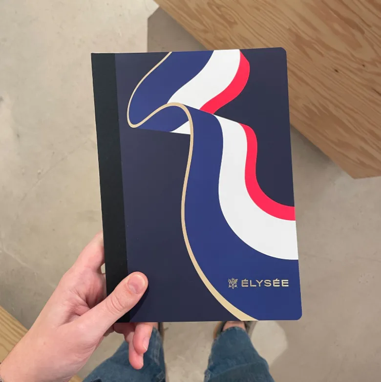 Carnet Élysée - Tricolore