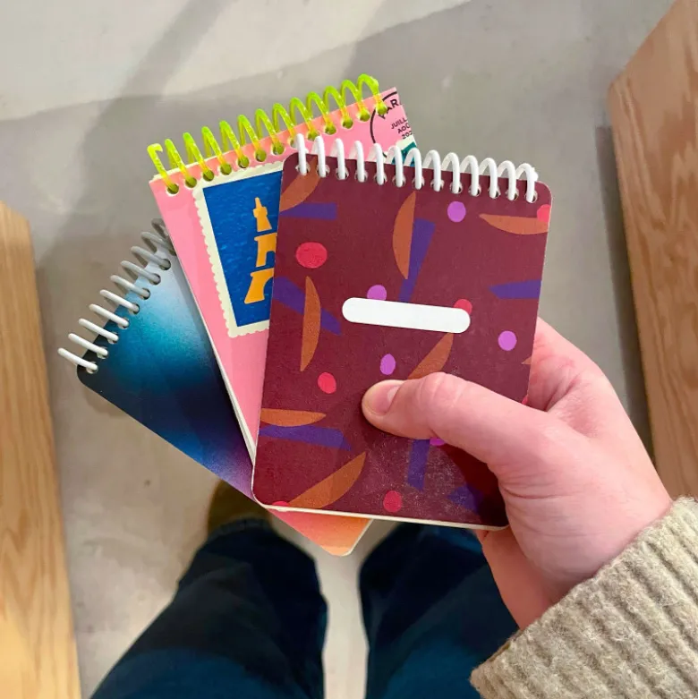 Carnet Upcycling