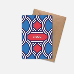 Carte A5 - BISOU