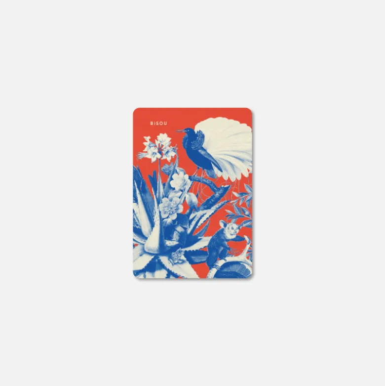 Carte A6 - Bisou Aloe