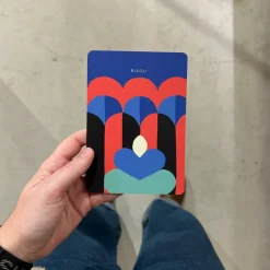 Carte A6 - Bisou Ice