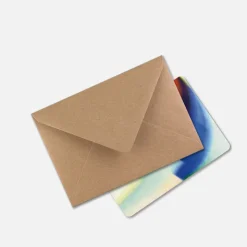 Carte A6 - Bisou Mirage
