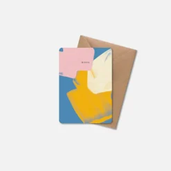 Carte A6 - Bisou Palette