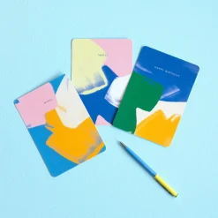 Carte A6 - Bisou Palette