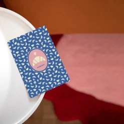 Carte A6 - Croissant