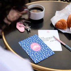 Carte A6 - Croissant