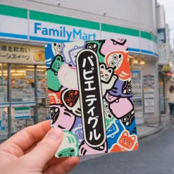 Carte A6 - Daruma