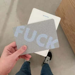 Carte A6 - F*ck Cinétique