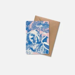 Carte A6 - Flamingo