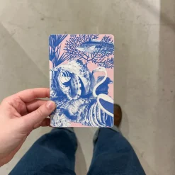 Carte A6 - Flamingo