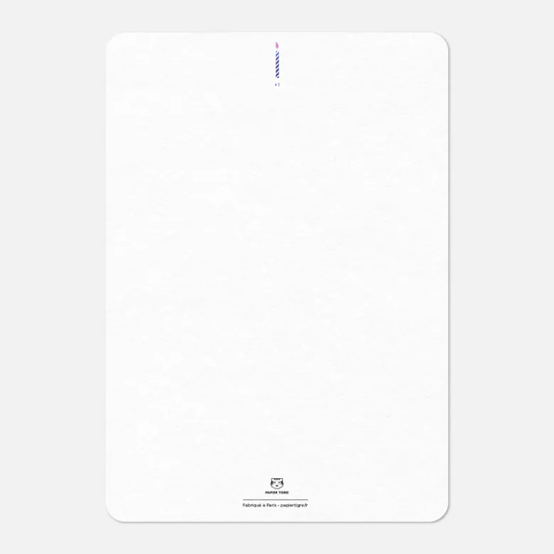 Carte A5 - Happy Birthday