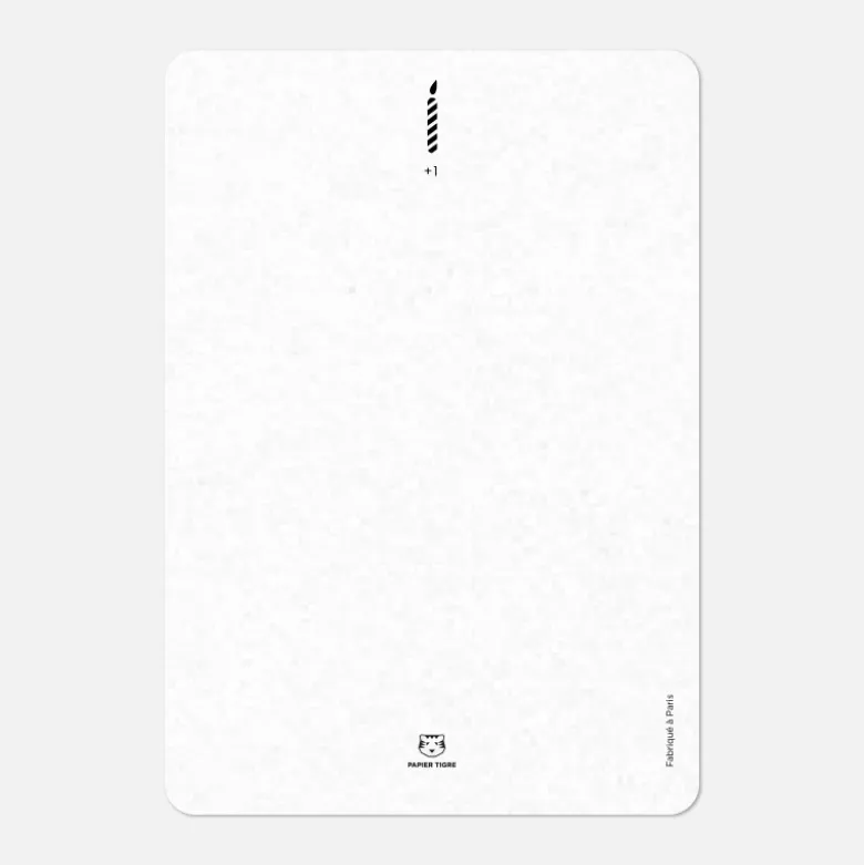 Carte A6 - Happy Birthday Dash