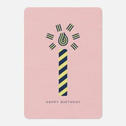 Carte A6 - Happy Birthday Nevada