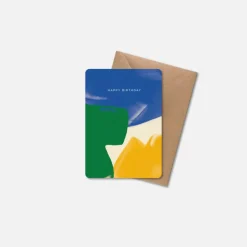 Carte A6 - Happy Birthday Palette
