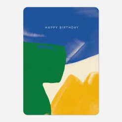 Carte A6 - Happy Birthday Palette