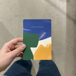 Carte A6 - Happy Birthday Palette